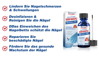 Furzero™ Herbal Formula Nagelpilz-Paronychie-Behandlungsgel
