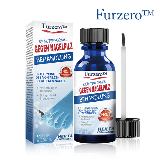Furzero™ Herbal Formula Nagelpilz-Paronychie-Behandlungsgel