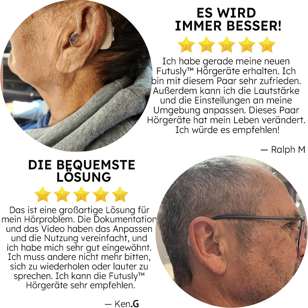 ✅Offizieller Shop: Futusly™ Intelligentes Hörgerät👂Technischer Überwachungsverein