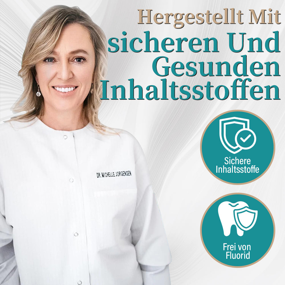 ✅Offizieller Shop | Ourlyard® Fluoridfreies Zahnpulver mit Nano-Hydroxyapatit🧑🏽⚕️