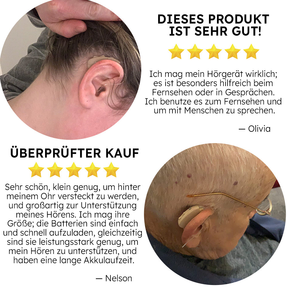 ✅Offizieller Shop: Futusly™ Intelligentes Hörgerät👂Technischer Überwachungsverein