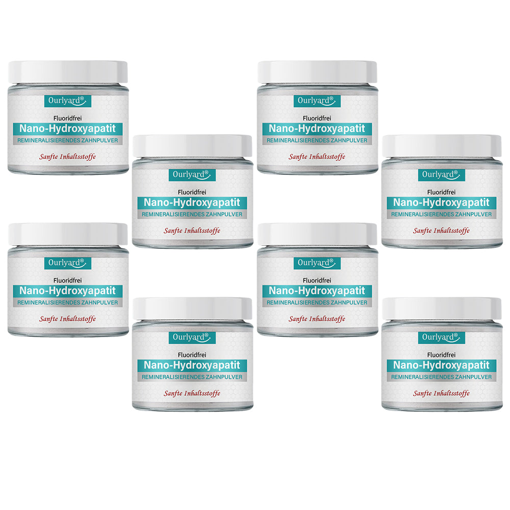✅Offizieller Shop | Ourlyard® Fluoridfreies Zahnpulver mit Nano-Hydroxyapatit🧑🏽⚕️