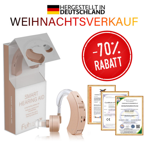 ✅Offizieller Shop: Futusly™ Intelligentes Hörgerät👂Technischer Überwachungsverein