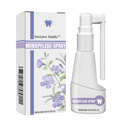✅Offizieller Shop | Instant Smile™ Nelkenöl Mundpflege-Spray🧑🏼‍⚕️Zertifiziert von der Deutschen Zahnärztekammer