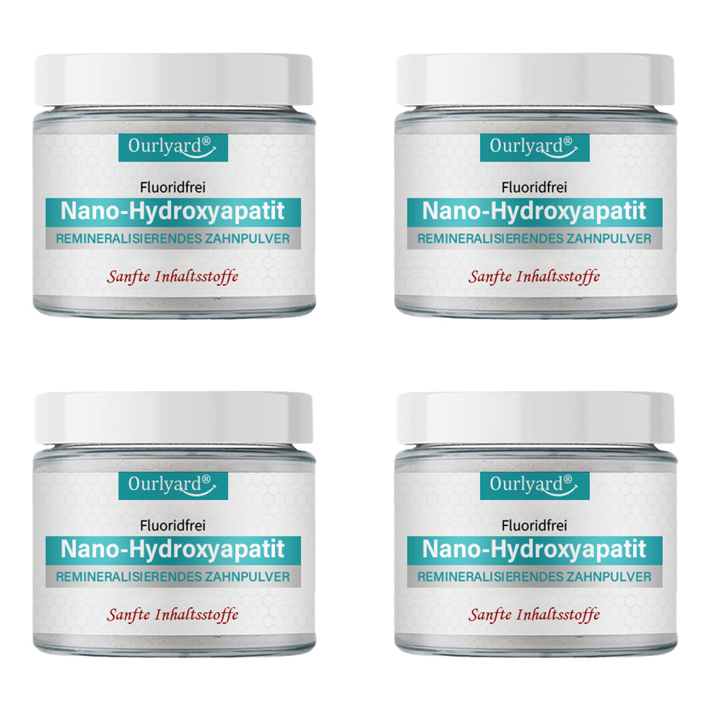 ✅Offizieller Shop | Ourlyard® Fluoridfreies Zahnpulver mit Nano-Hydroxyapatit🦷🦷