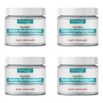 ✅Offizieller Shop | Ourlyard® Fluoridfreies Zahnpulver mit Nano-Hydroxyapatit🦷🦷