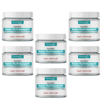 ✅Offizieller Shop | Ourlyard® Fluoridfreies Zahnpulver mit Nano-Hydroxyapatit🦷🦷