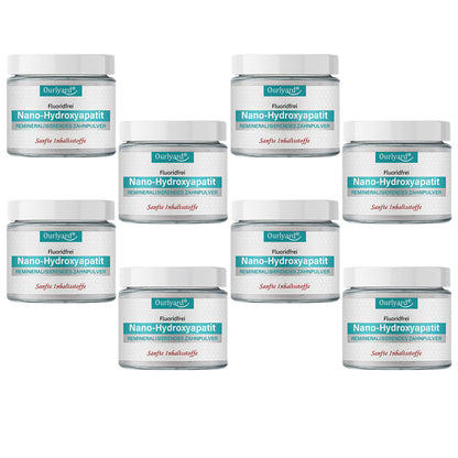 ✅Offizieller Shop | Ourlyard® Fluoridfreies Zahnpulver mit Nano-Hydroxyapatit🦷🦷