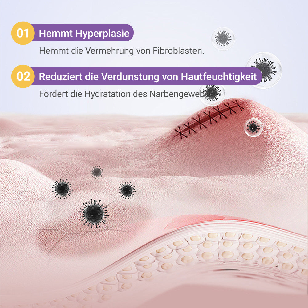 ✅Offizieller Shop |Ourlyard® Hyaluronsäure-Nano-Mikronadel-Reparaturpflaster🦅☑️(Behandlung von alten und neuen Narben, Reduktion von Operationsnarben, Dehnungsstreifen, Keloiden, Akne, Verbrennungen, Warzen, Hautverletzungen und Krampfadern.)