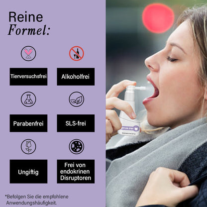 ✅Offizieller Shop | Instant Smile™ Nelkenöl Mundpflege-Spray🧑🏼‍⚕️Zertifiziert von der Deutschen Zahnärztekammer