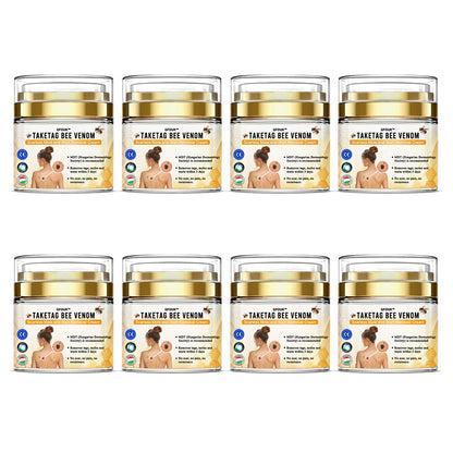 🌟GFOUK™ TakeTag Bienengift-Therapie-Creme