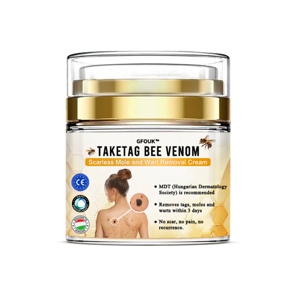 🔥GFOUK™ TakeTag Bienengift-Therapie-Creme